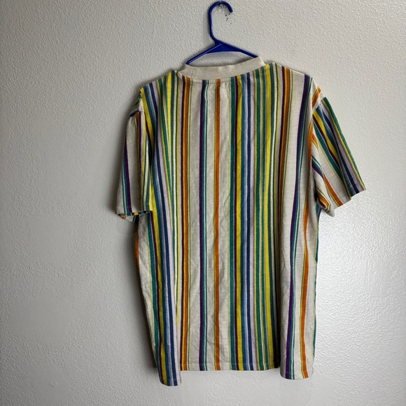 Guess Originals Striped Vintage Shirt Size Medium - Picture 4 of 7